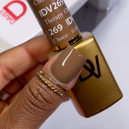DND DIVA Gel & Lacquer Duo - DV #269 Chocolate Therapy