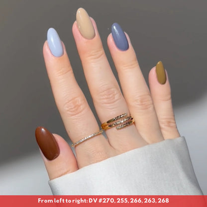 DND DIVA Gel & Lacquer Duo - DV #263 Trip to NYC