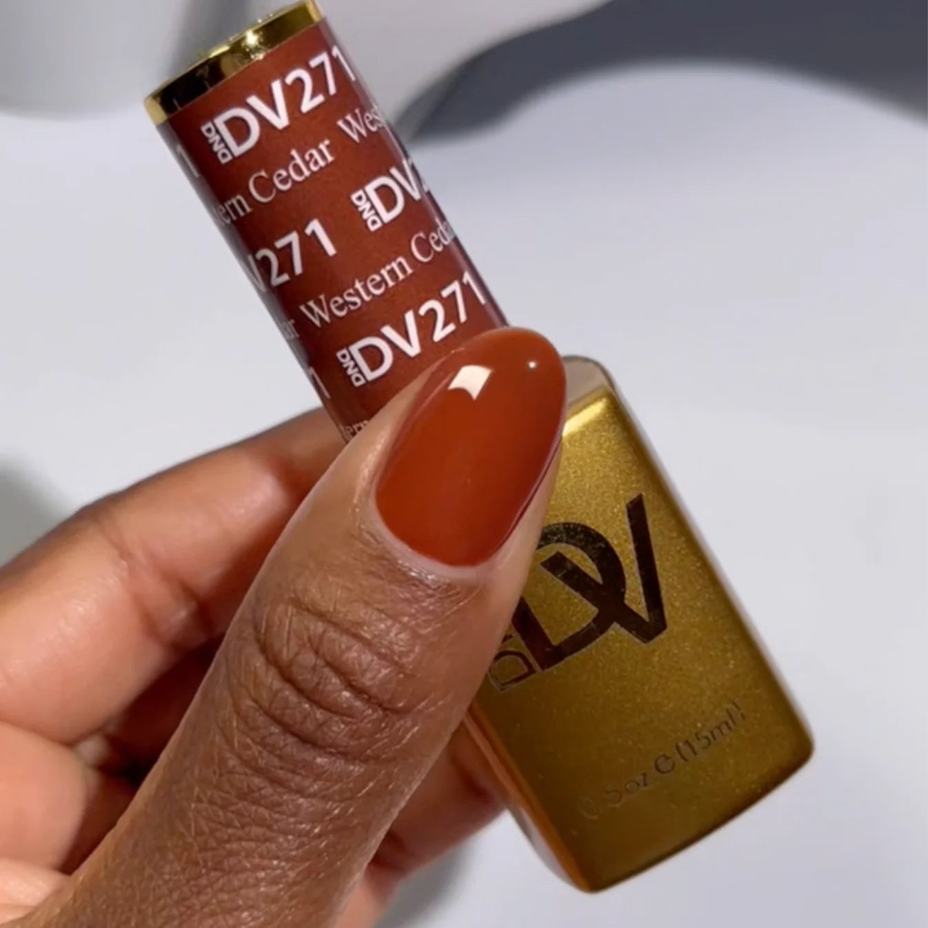 DND DIVA Gel & Lacquer Duo - DV #271 Western Cedar