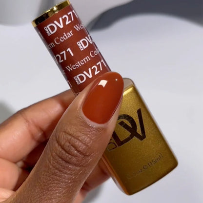 DND DIVA Gel & Lacquer Duo - DV #271 Western Cedar