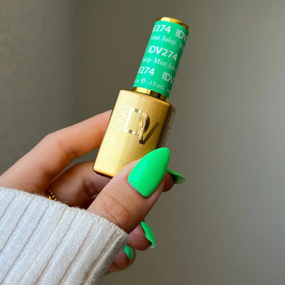 DND DIVA Gel & Lacquer Duo - DV #274 Mint Julep