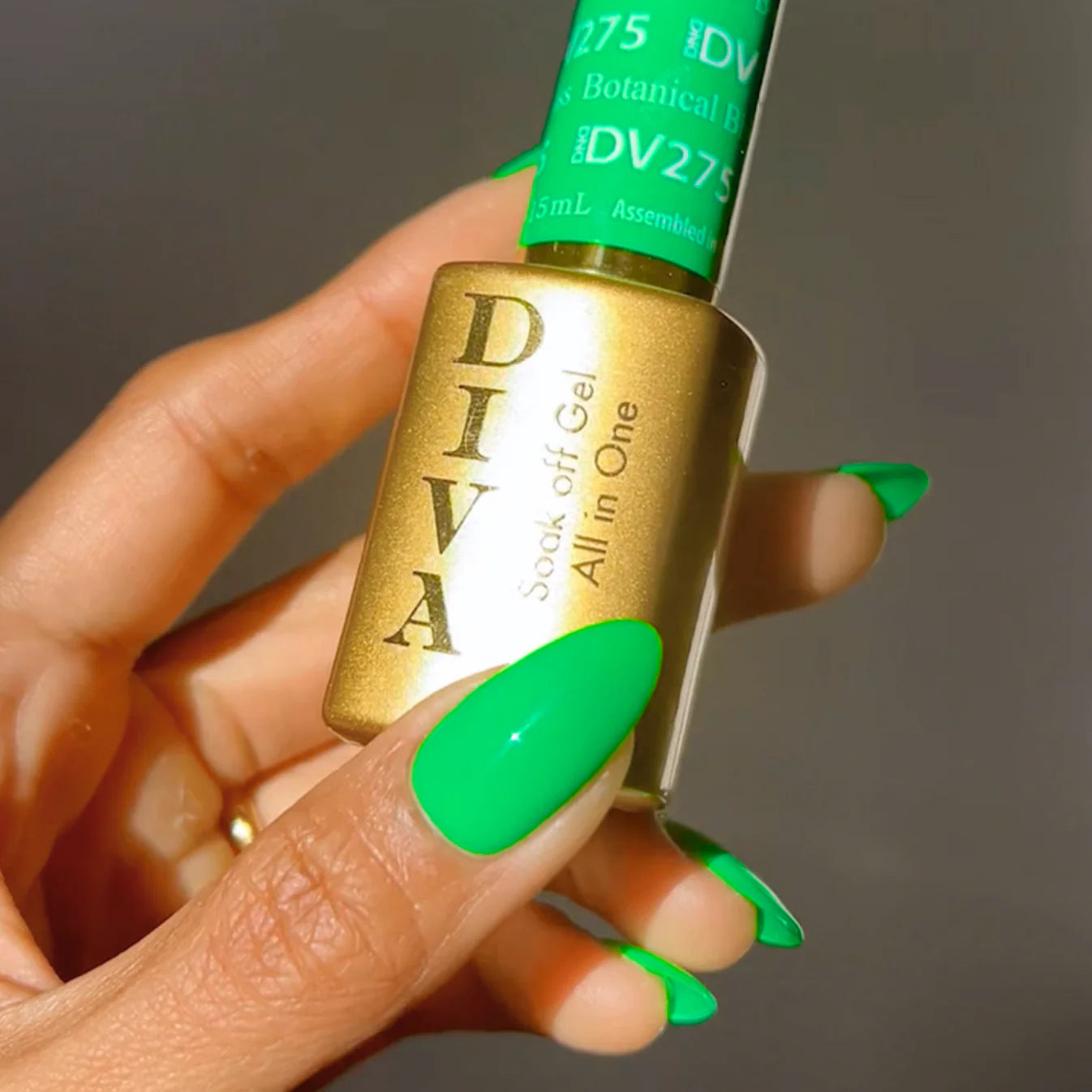 DND DIVA Gel & Lacquer Duo - DV #275 Botanical Bliss
