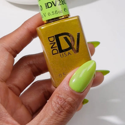 DND DIVA Gel & Lacquer Duo - DV #280 Salsa Verde