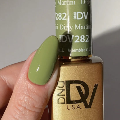 DND DIVA Gel & Lacquer Duo - DV #282