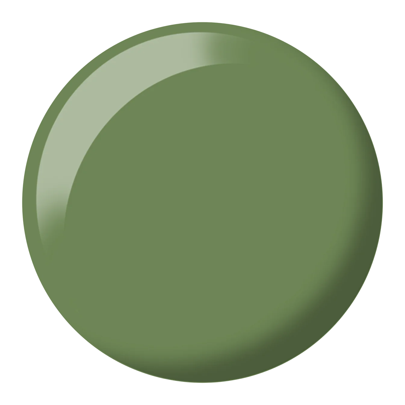 DND DIVA Gel & Lacquer Duo - DV #284 Olive Green