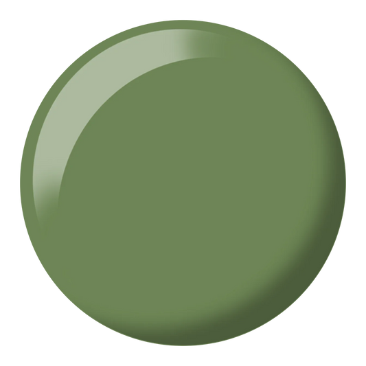 DND DIVA Gel & Lacquer Duo - DV #284 Olive Green