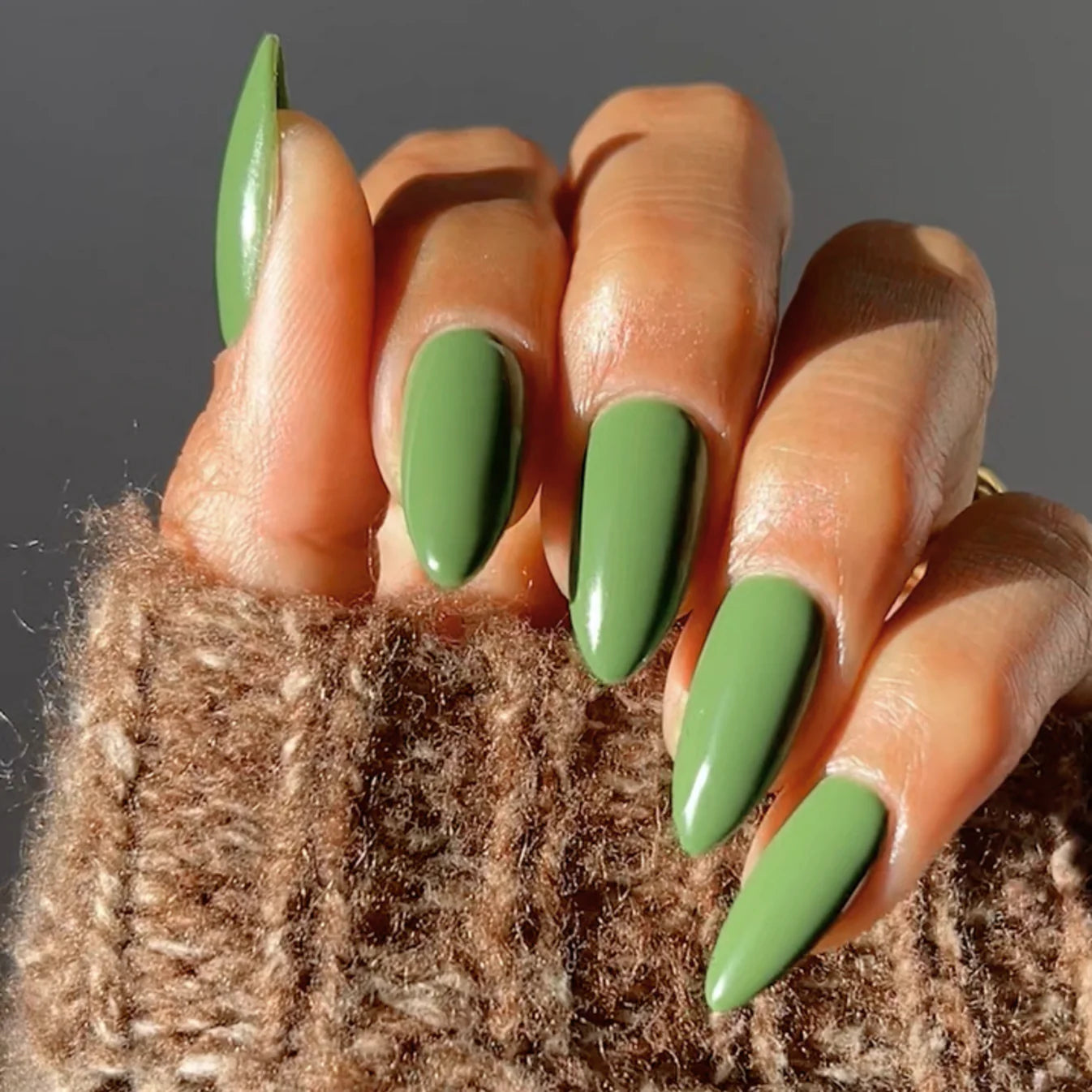 DND DIVA Gel & Lacquer Duo - DV #284 Olive Green