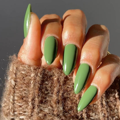 DND DIVA Gel & Lacquer Duo - DV #284 Olive Green