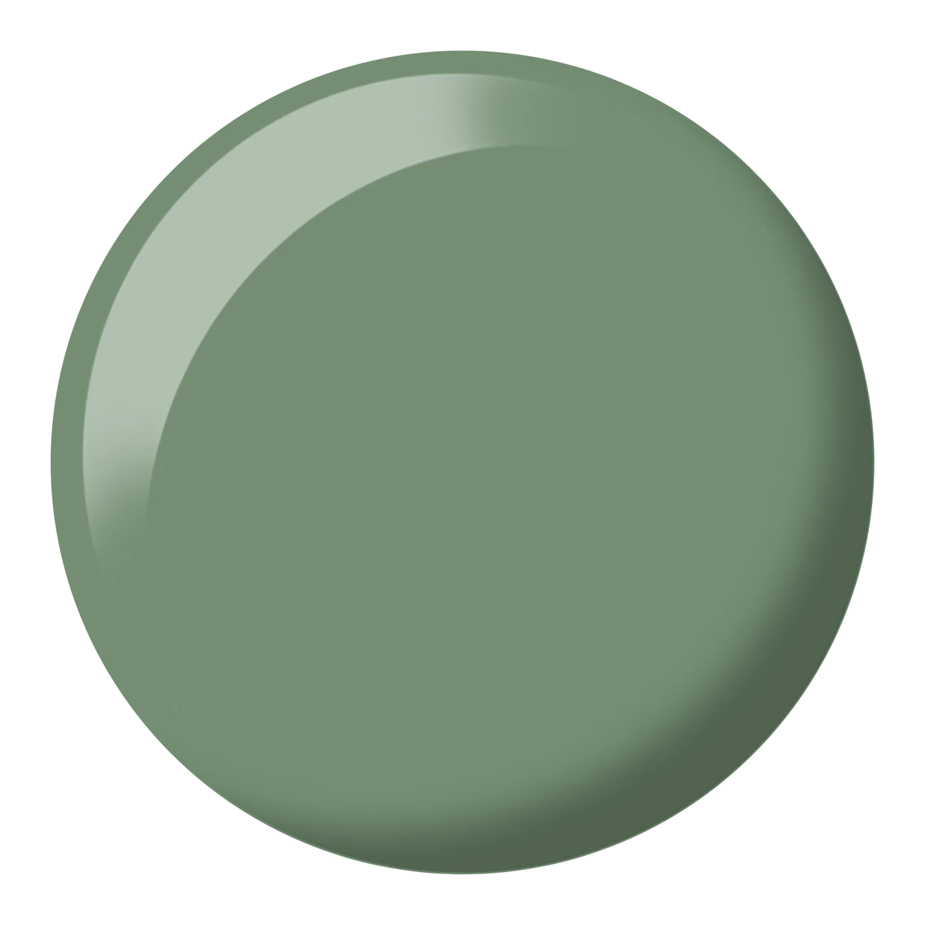 DND DIVA Gel & Lacquer Duo - DV #285 Sage'd The Day