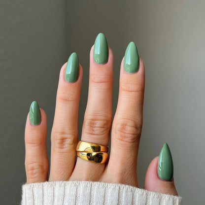 DND DIVA Gel & Lacquer Duo - DV #285 Sage'd The Day