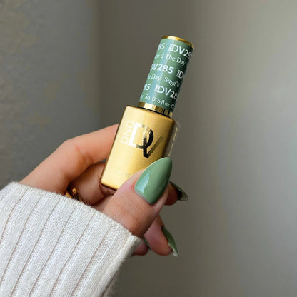 DND DIVA Gel & Lacquer Duo - DV #285 Sage'd The Day