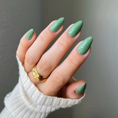 DND DIVA Gel & Lacquer Duo - DV #285 Sage'd The Day