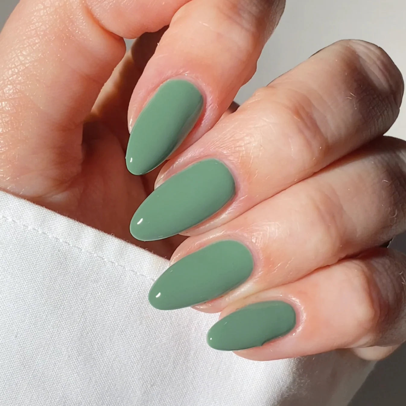 DND DIVA Gel & Lacquer Duo - DV #285 Sage'd The Day