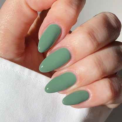 DND DIVA Gel & Lacquer Duo - DV #285 Sage'd The Day