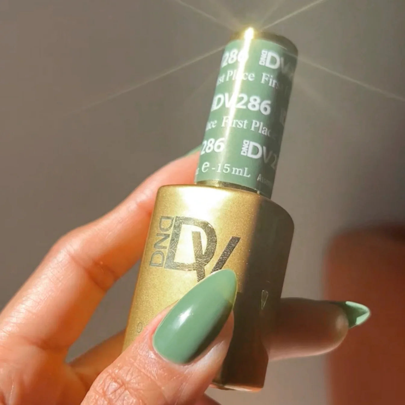 DND DIVA Gel & Lacquer Duo - DV #286 First Place