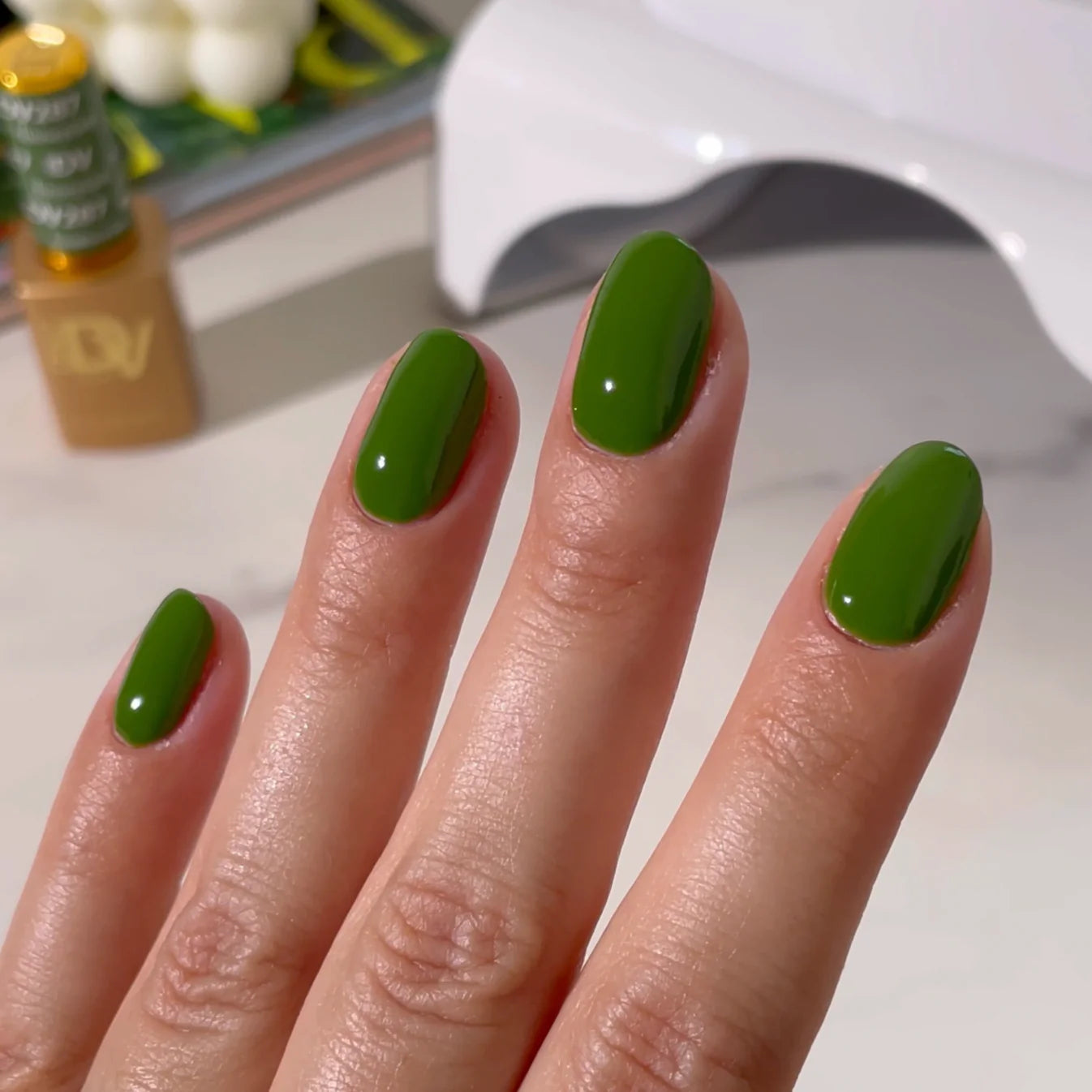 DND DIVA Gel & Lacquer Duo - DV #287 Houseplant