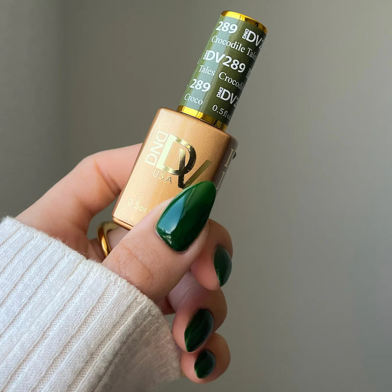 DND DIVA Gel & Lacquer Duo - DV #289 Crocodile Tales