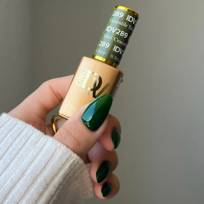 DND DIVA Gel & Lacquer Duo - DV #289 Crocodile Tales