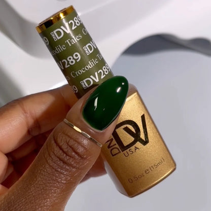 DND DIVA Gel & Lacquer Duo - DV #289 Crocodile Tales