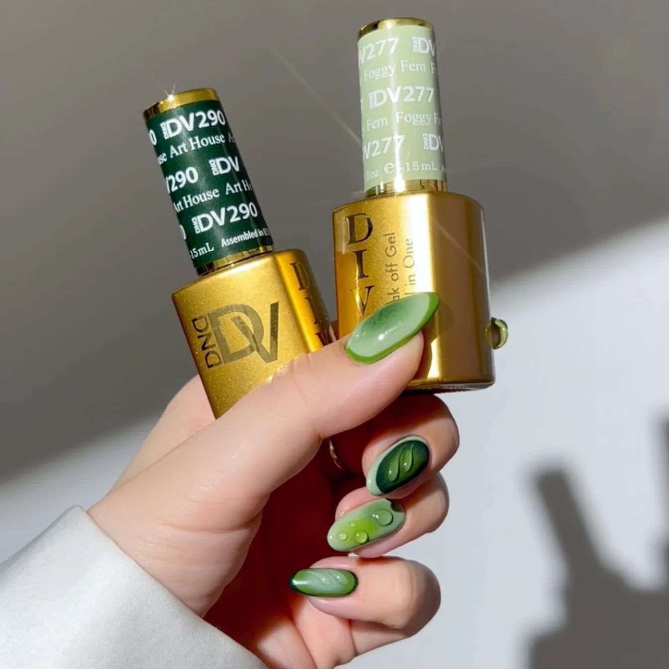 DND DIVA Gel & Lacquer Duo - DV #281