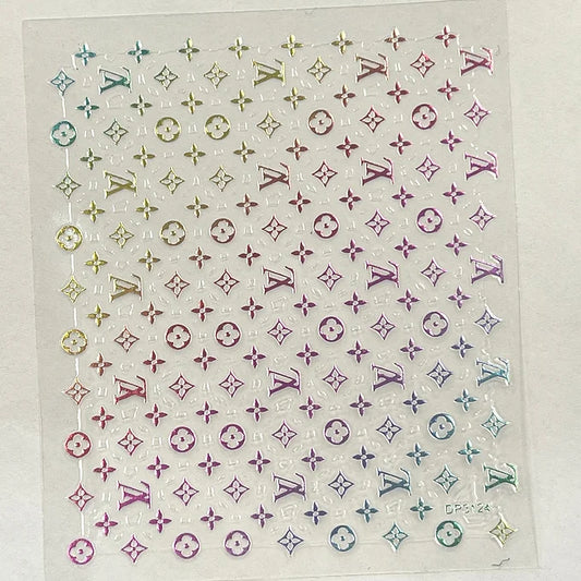Designer Brand Sticker | DP3124