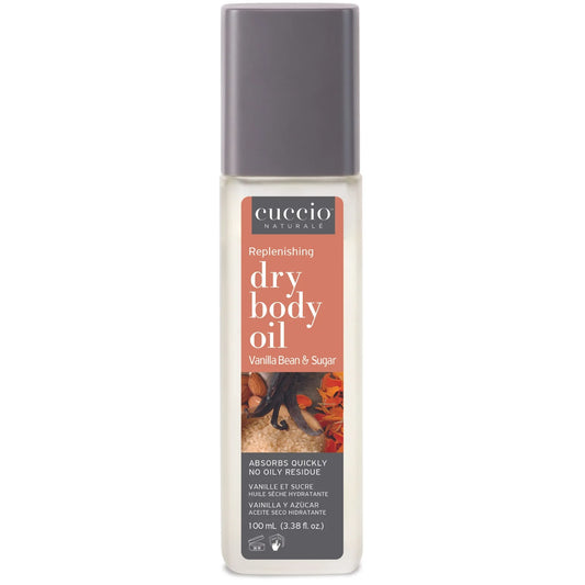 CUCCIO Dry Body Oil - Vanilla Bean & Sugar 100ml