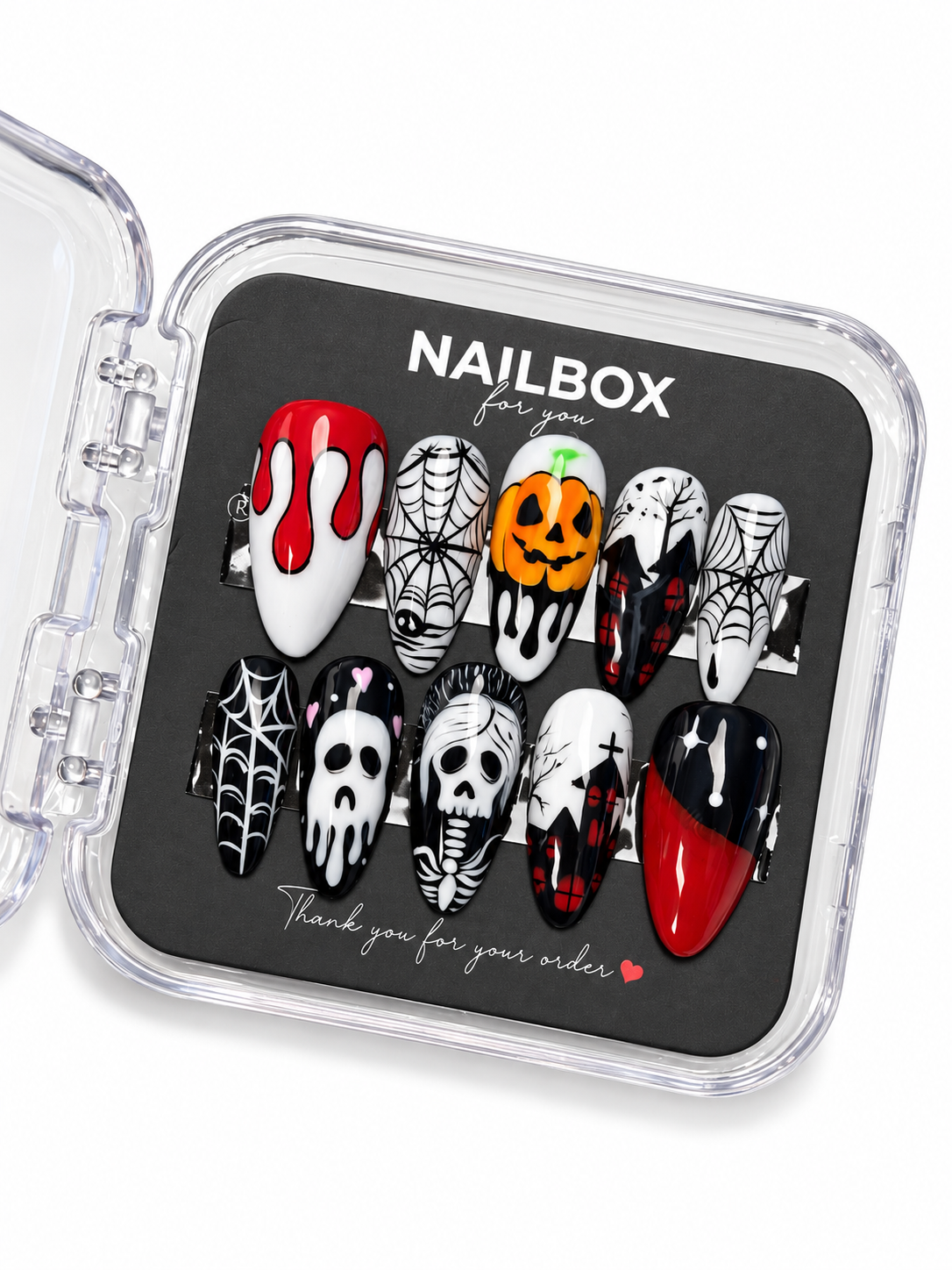 PIXIE PRESS-ON NAILS HALLOWEEN COLLECTION
