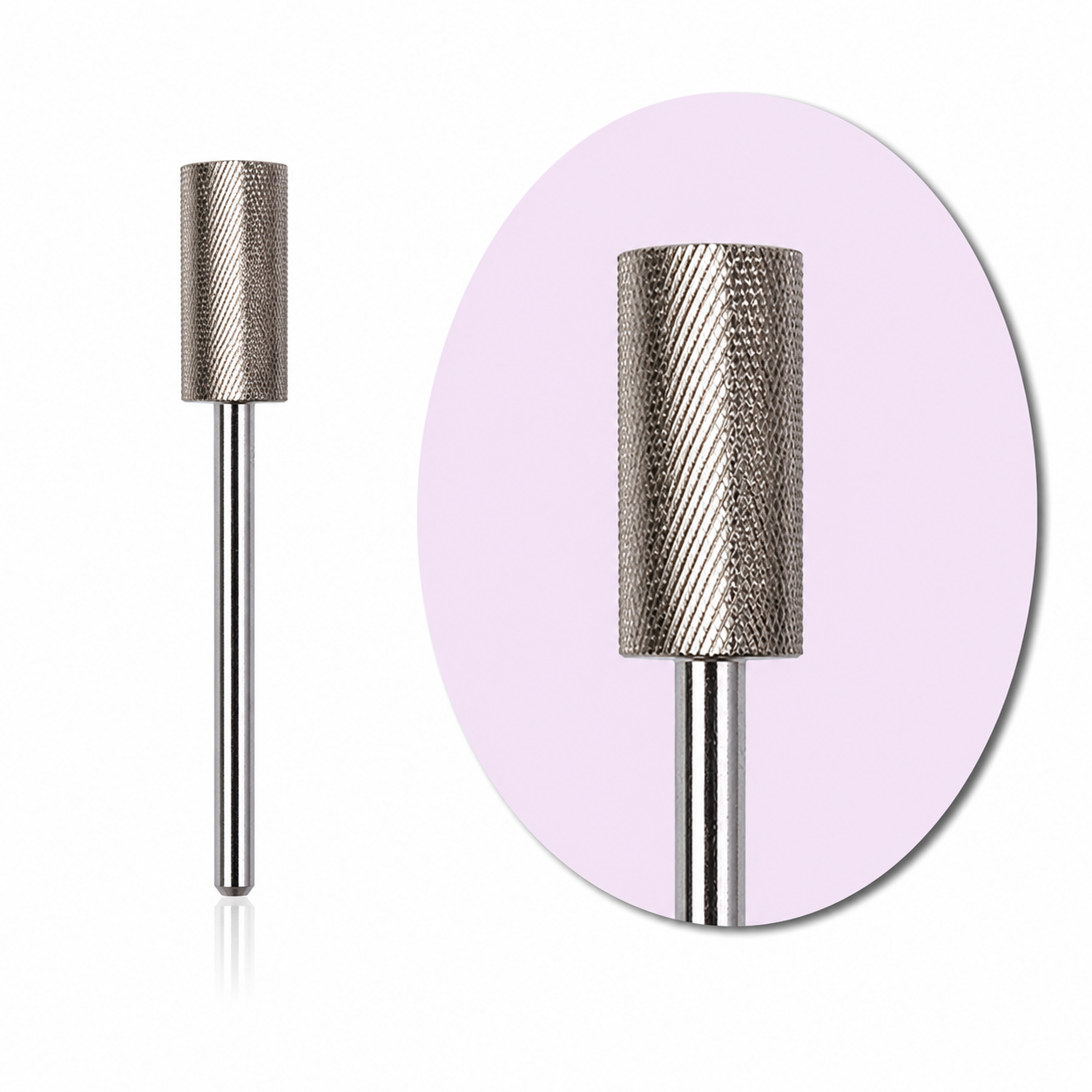 XF - LARGE BARREL FLAT TOP NAIL DRILL BIT