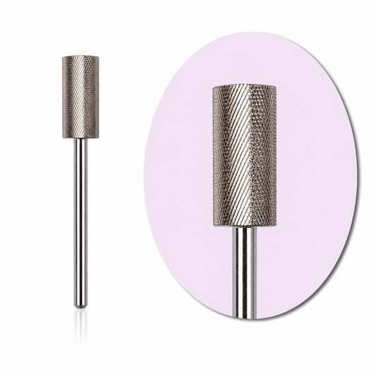 XF - LARGE BARREL FLAT TOP NAIL DRILL BIT