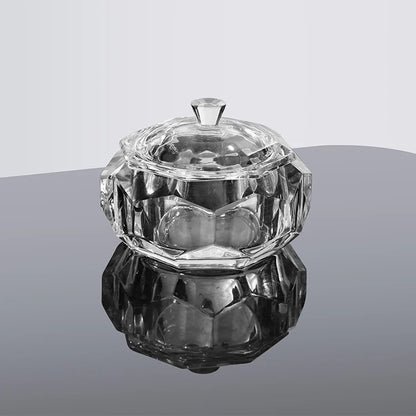 Crystal Glass Storage - for acrylic powder