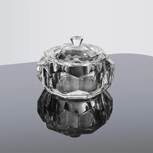 Crystal Glass Storage - for acrylic powder