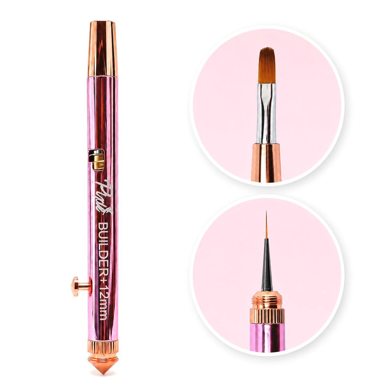 PIXIE | BRUSH 2 IN 1  BUILDER GEL + LINER