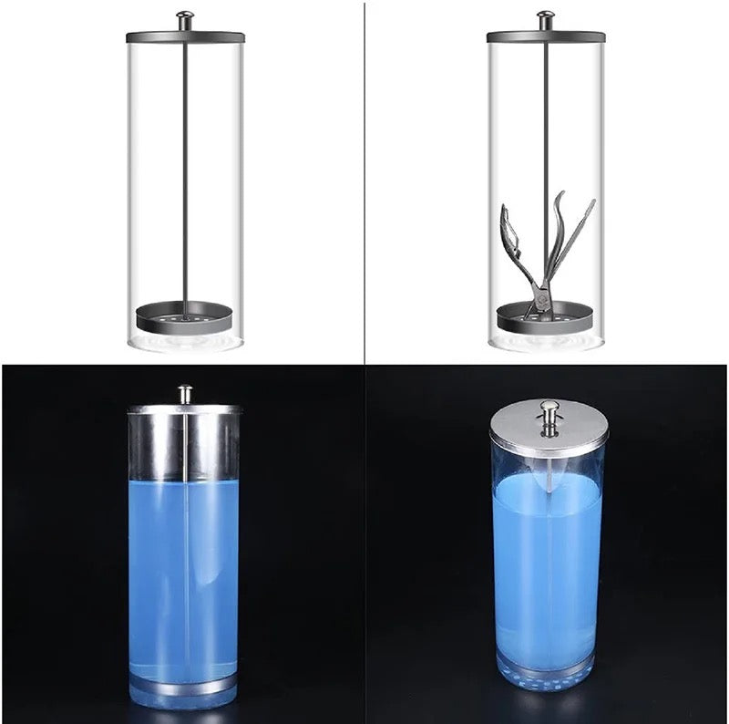 Glass Sterilizer Jar