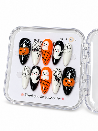 PIXIE PRESS-ON NAILS HALLOWEEN COLLECTION