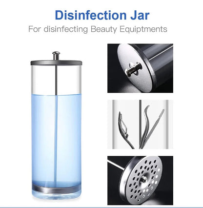 Glass Sterilizer Jar