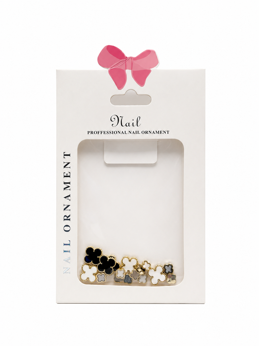 Clover Nail Charms