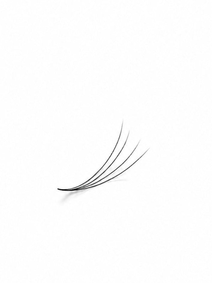 4D (0.07) Premade Volume Fans  - Single Sizes