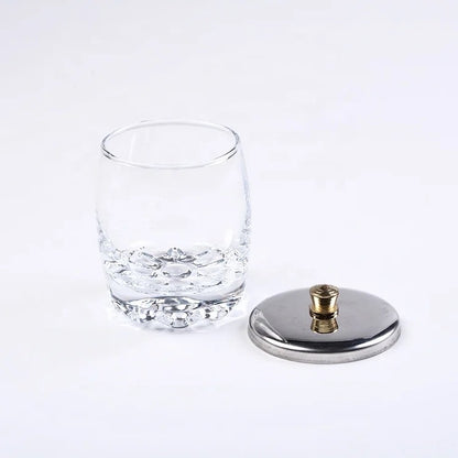 Crystal Jar with Cap - for Acrylic Liquid