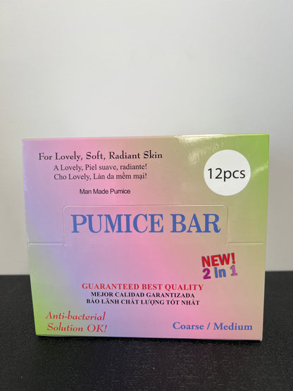 Mr.Pumice Ultimate – Extra Coarse & Medium 2in1- 12pcs/box