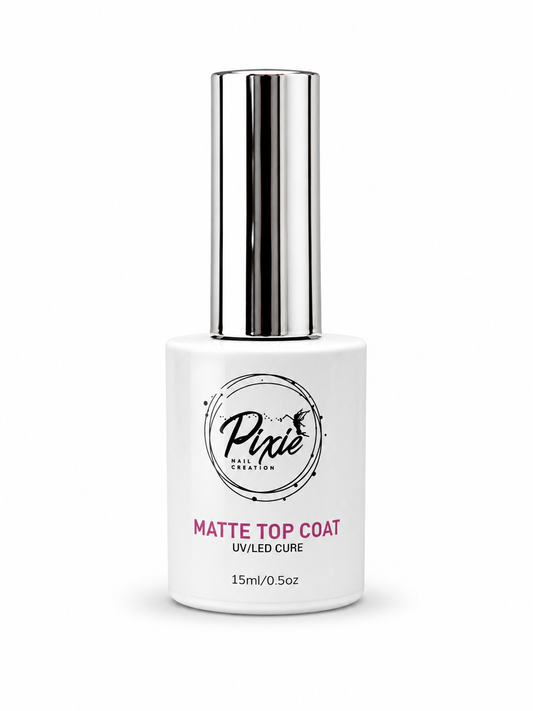 Matte Top Coat - 15ml