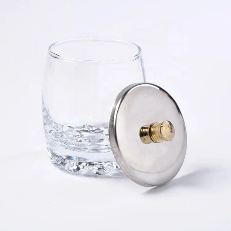 Crystal Jar with Cap - for Acrylic Liquid