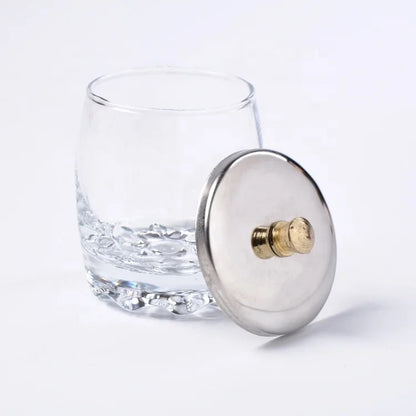 Crystal Jar with Cap - for Acrylic Liquid