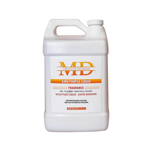 MD CREATIVE | Acrylic Liquid Monomer - EMA (32 Oz)