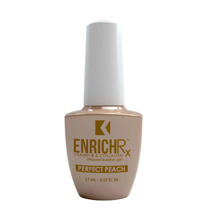 KUPA | ENRICHRX Builder Gel - Perfect Peach (17ml)