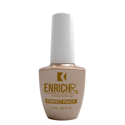 KUPA | ENRICHRX Builder Gel - Perfect Peach (17ml)