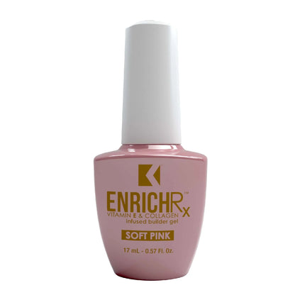 KUPA | ENRICHRX Builder Gel - Soft Pink (17ml)