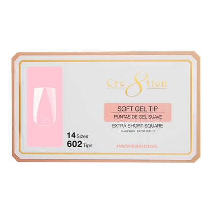 Cre8tion | SQUARE - Box of Soft Tips