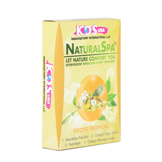 KDS Deluxe Pedi Spa 4 in 1 - Exotic Tropical