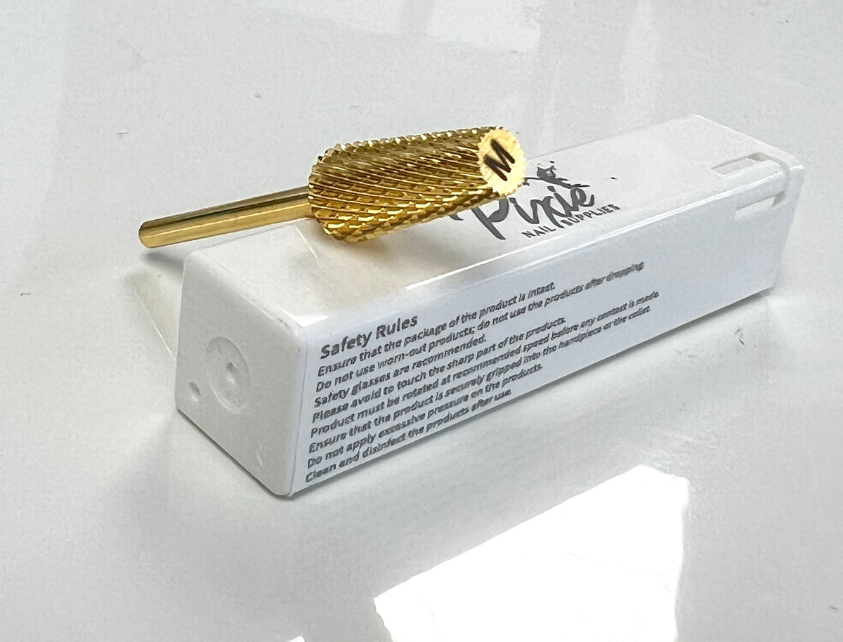 Cross Cut Bit Tapered Cross Cut Drill Bit ( M- Grid ) – Pixie Nail