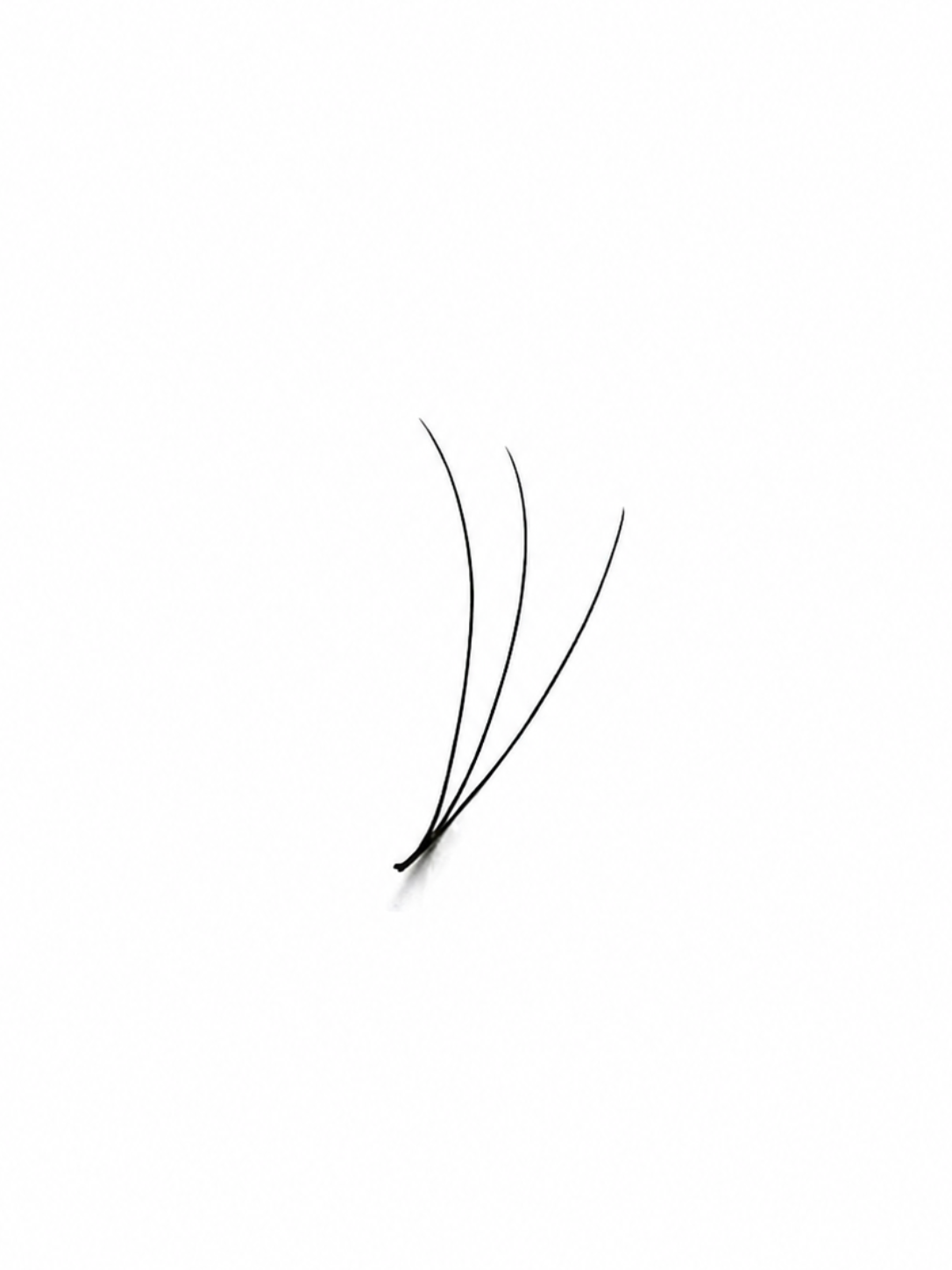 3D (0.07) Premade Volume Fans - Single Sizes